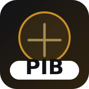 PIB source badge