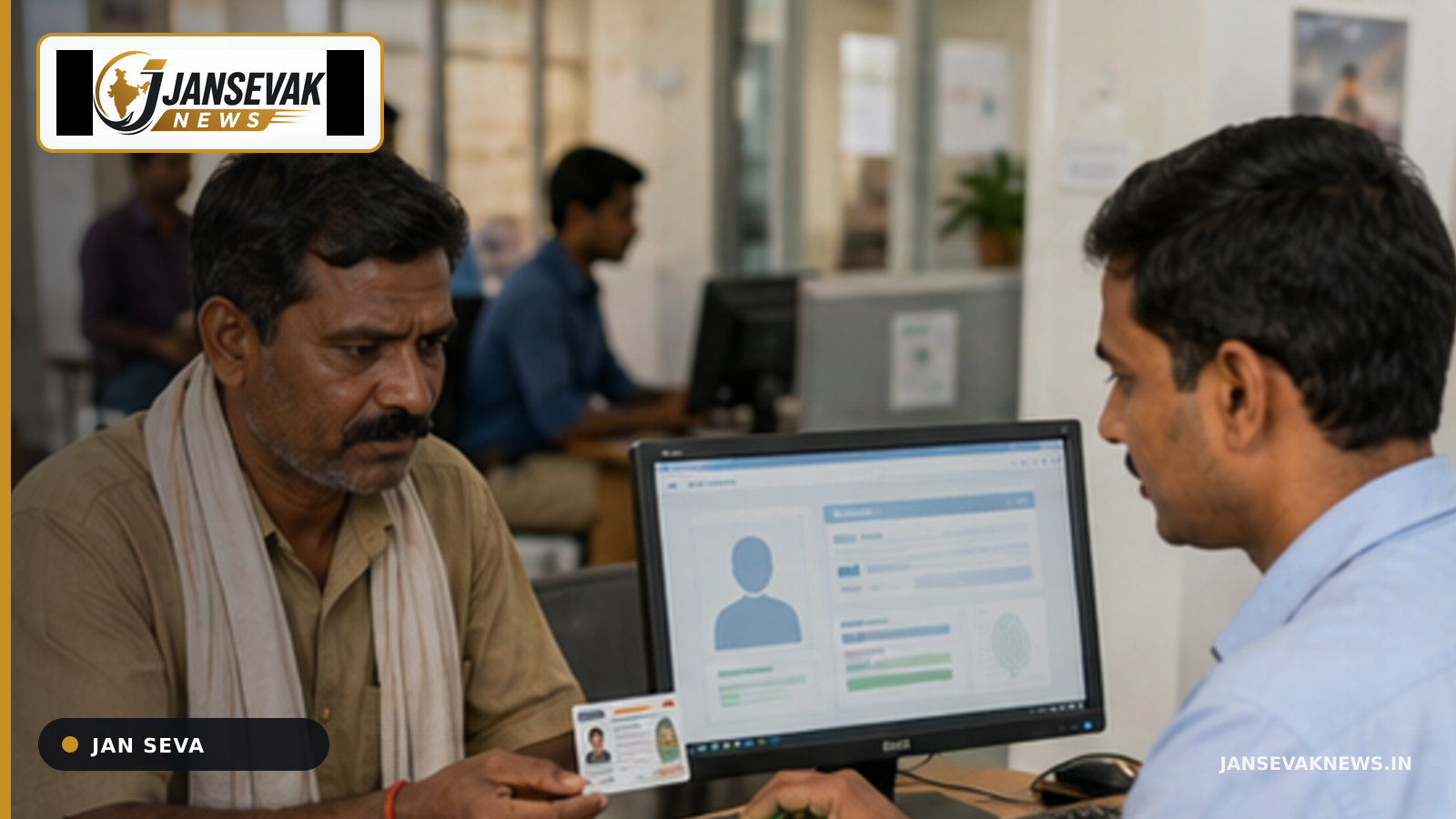 e-Shram पंजीकरण: असंगठित श्रमिकों के लिए आसान गाइड — Jansevak News