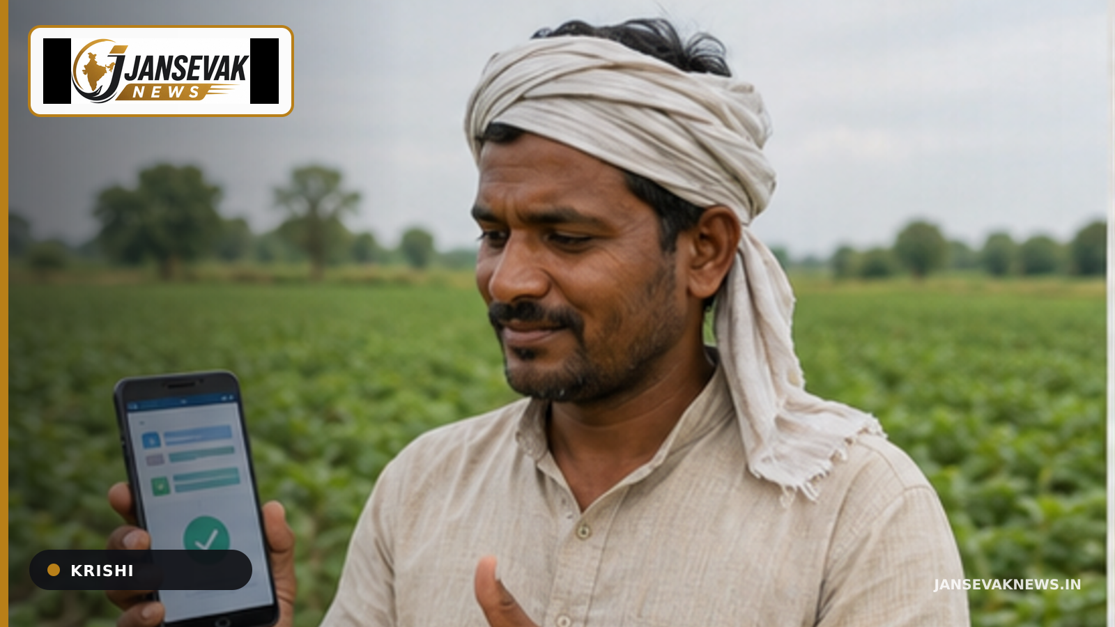 PM-KISAN लाभार्थी स्थिति और eKYC कैसे जाँचें — Jansevak News