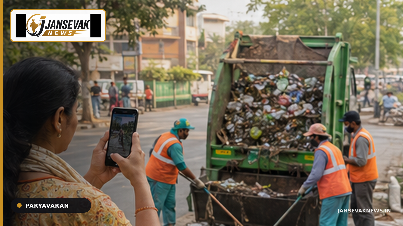 Swachhata ऐप से स्थानीय सफाई शिकायत कैसे करें — Jansevak News