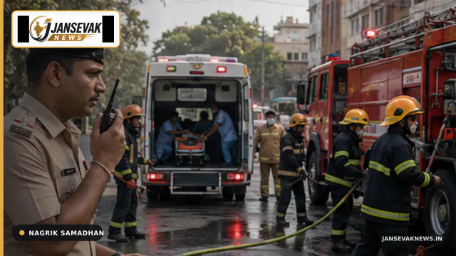 आपातकाल में 112 सेवा का सही उपयोग कैसे करें — Jansevak News