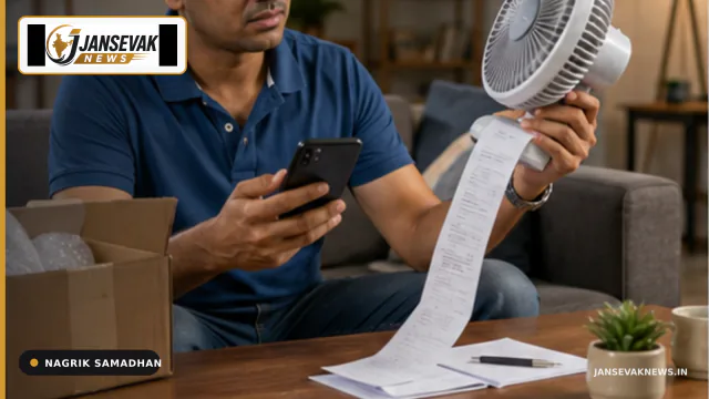 National Consumer Helpline पर शिकायत कैसे दर्ज करें — Jansevak News