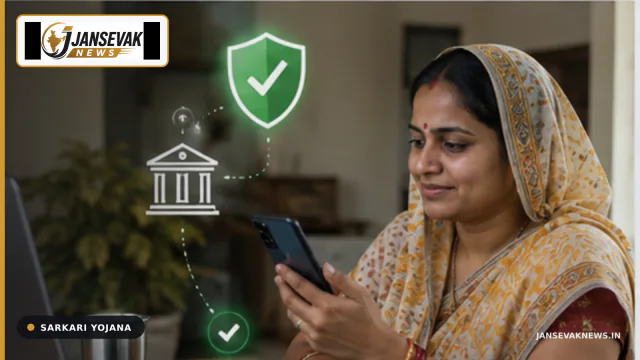DBT payment status और bank seeding सुरक्षित तरीके से कैसे जाँचें — Jansevak News