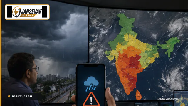 मौसम चेतावनी देखने के लिए IMD के आधिकारिक साधन — Jansevak News