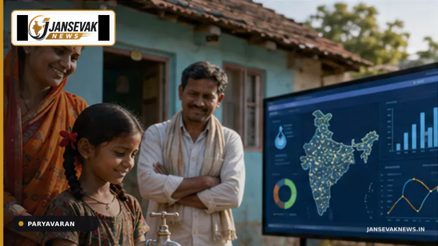 Jal Jeevan Mission Dashboard पर क्षेत्र की जानकारी कैसे देखें — Jansevak News