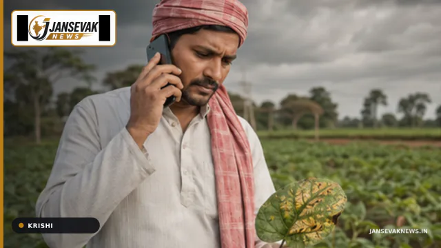 किसान कॉल सेंटर से कृषि सलाह कैसे लें — Jansevak News