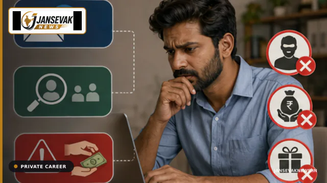 Private job offer असली है या fake: 12-point verification — Jansevak News