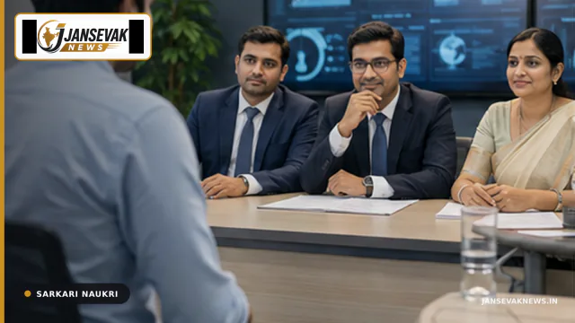 SBI Specialist Cadre Officer Regular भर्ती 2026 — Jansevak News