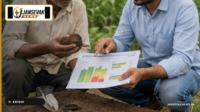Soil Health Card से मिट्टी की रिपोर्ट कैसे समझें — Jansevak News