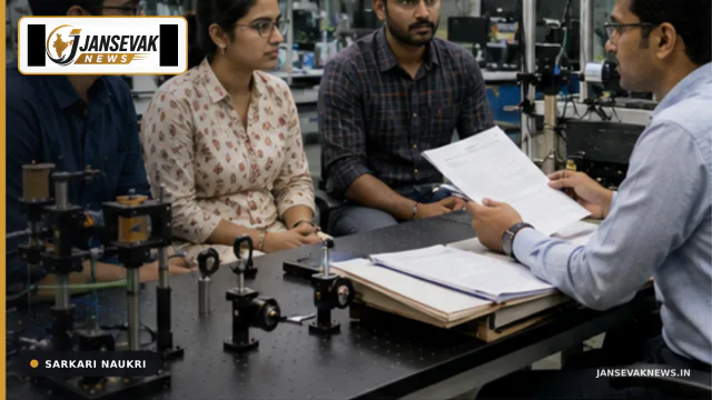 SSPL Delhi JRF और Research Associate Walk-in 2026 — Jansevak News