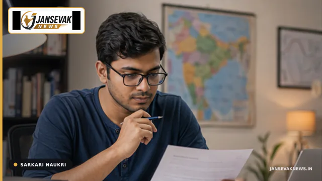 UPSC भर्ती 2026: विज्ञापन 09/2026 के लिए 14 अगस्त तक आवेदन — Jansevak News